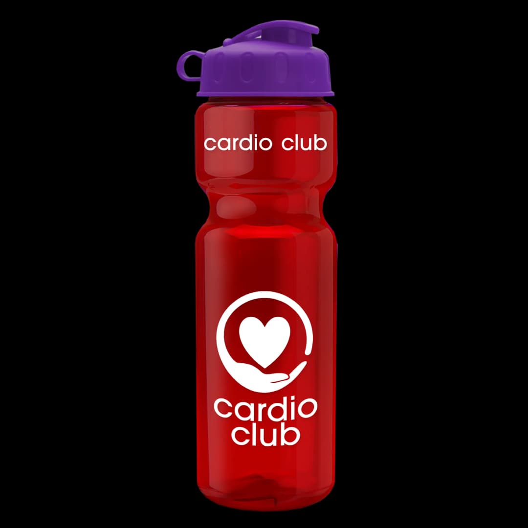 Champ Recycled Bottle with Flip Lid - 28 oz.