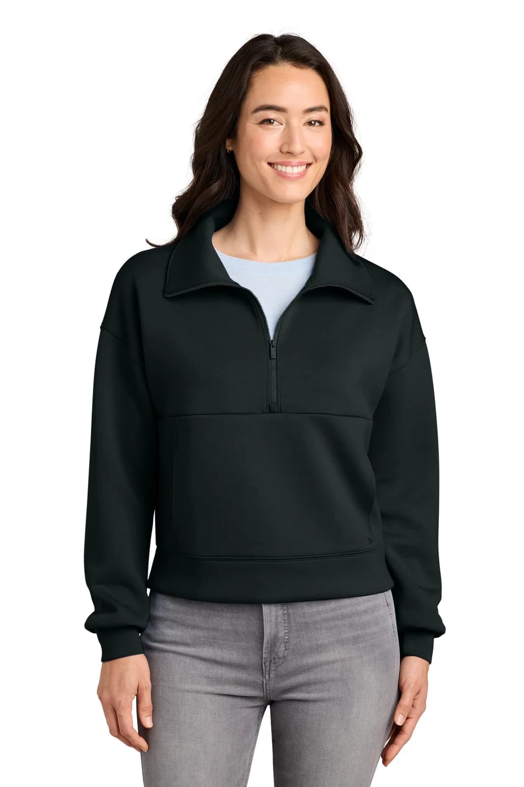 TravisMathew Women's Momentum Shift 1/2-Zip