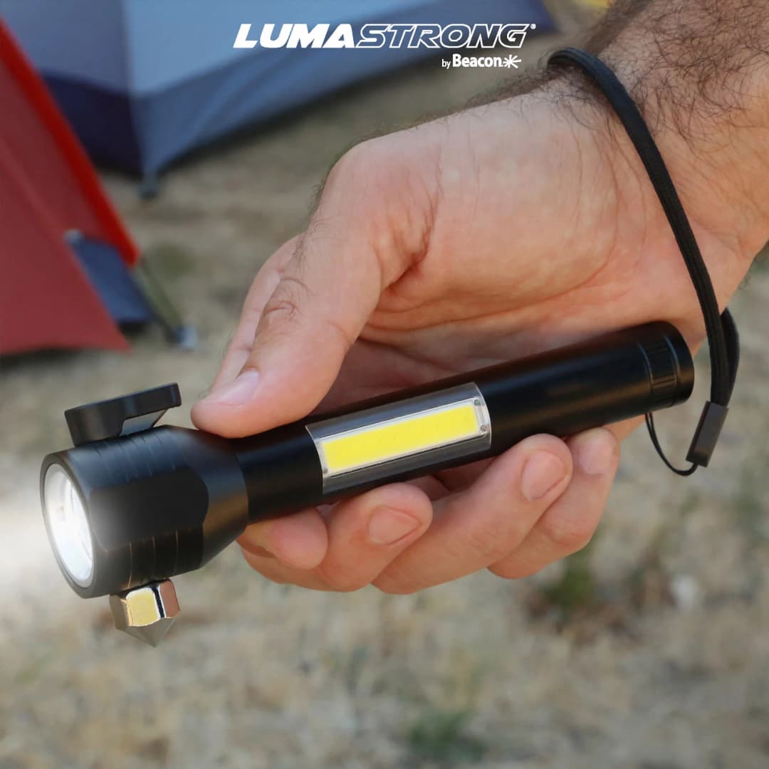 reNew PowerGuard Rechargeable Light & Multi Tool
