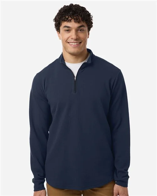 Swannies Men's Luke Quarter-Zip Pullover