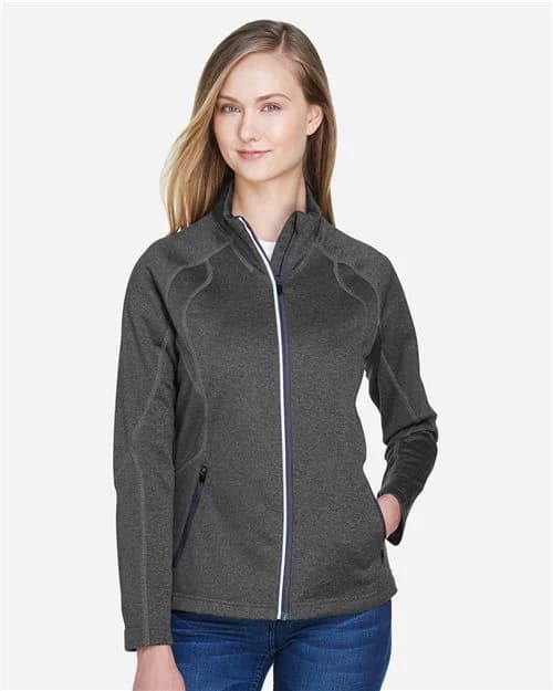 North End Women's Gravity Performance Fleece Jacket