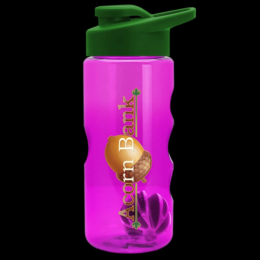 Mini Mountain Tritan® Shaker Bottle with Drink-Thru Lid - 22 oz.