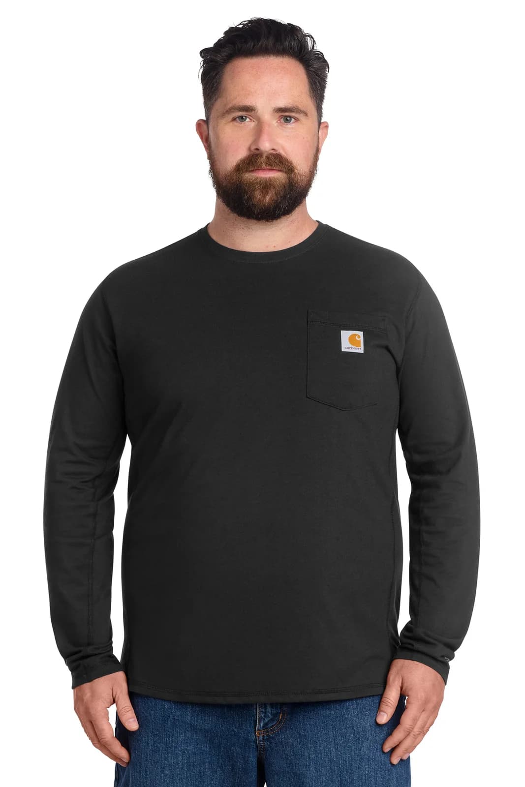 Carhartt Force® Long Sleeve Pocket T-Shirt
