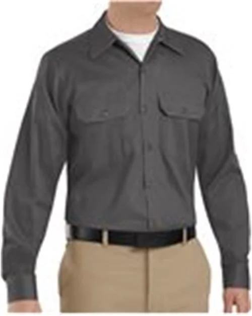 Red Kap Men's Tall Deluxe Heavyweight Cotton Shirt