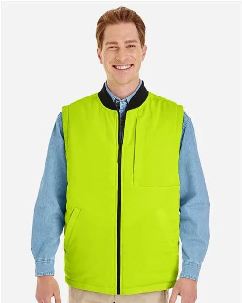 Harriton Unisex Dockside Interactive Reversible Freezer Vest
