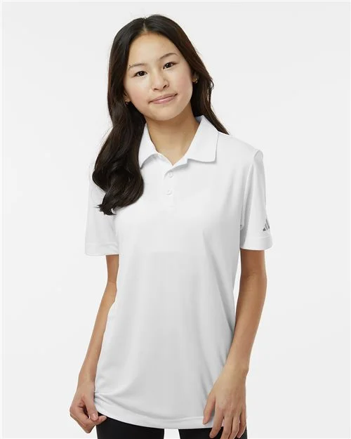 Adidas Youth Performance Polo
