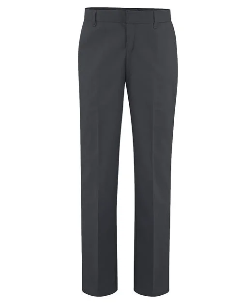 Dickies Women's Premium Flat Front Pants