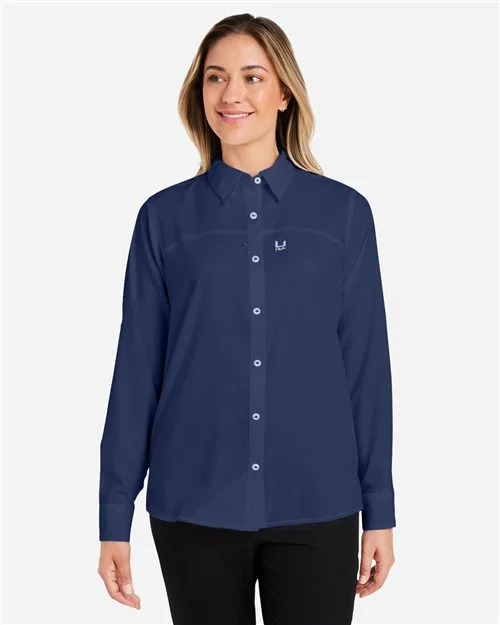HUK Women's Tide Point Shirt