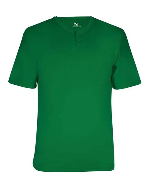 Alleson Athletic Youth B-Core Placket Jersey
