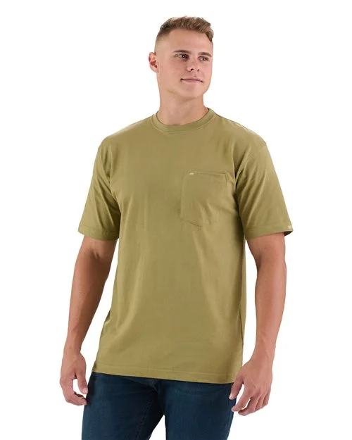 Berne Apparel Men's Heavyweight Pocket T-Shirt