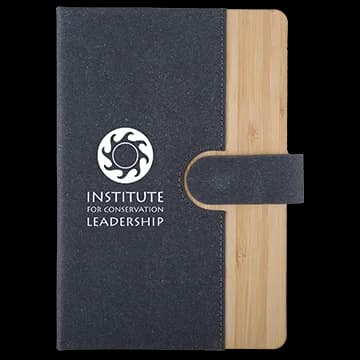 Bamboo Journal w/ Magnetic Closure