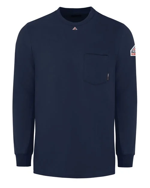 Bulwark Men's Knit Long Sleeve T-Shirt
