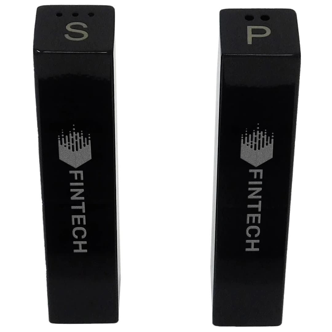 Eclipse Stainless Steel Salt & Pepper Set