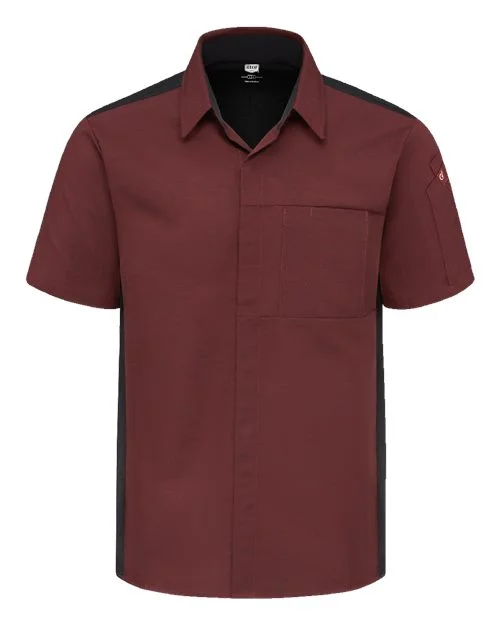 Chef Designs Poplin Airflow Cook Shirt with OilBlok