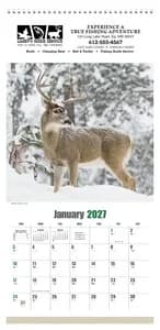 Triumph® Calendars Sportsman Calendar