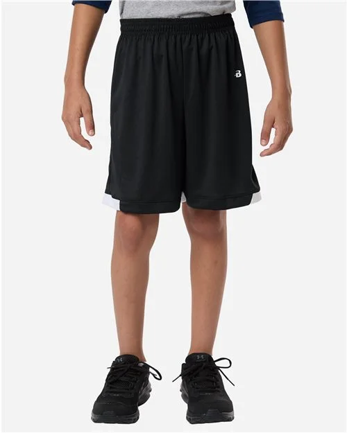 Badger Youth On The Rise Shorts