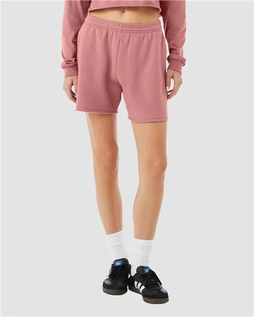 BELLA + CANVAS Women's Cutoff Shorts