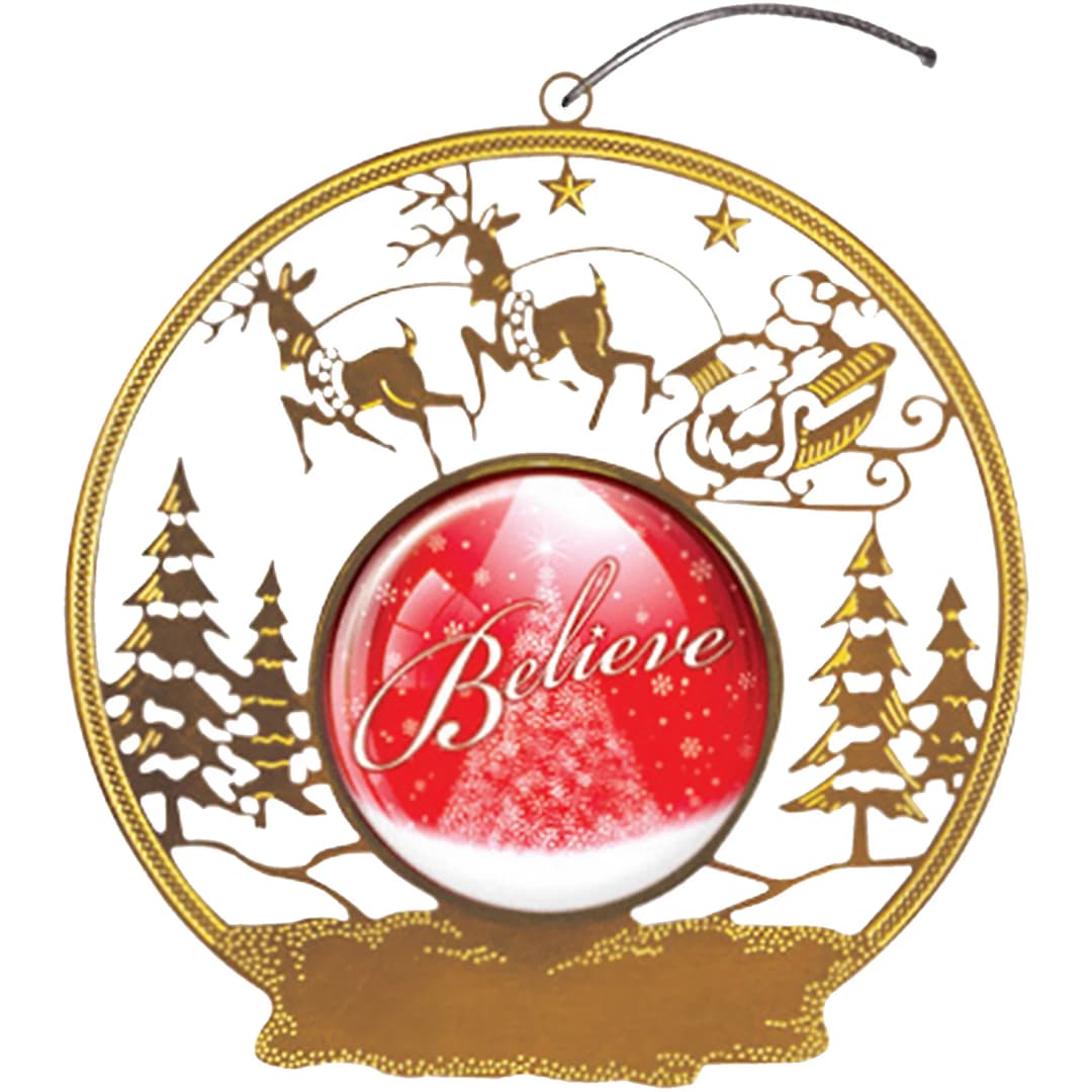 Digistock Ornaments: Snow Globe