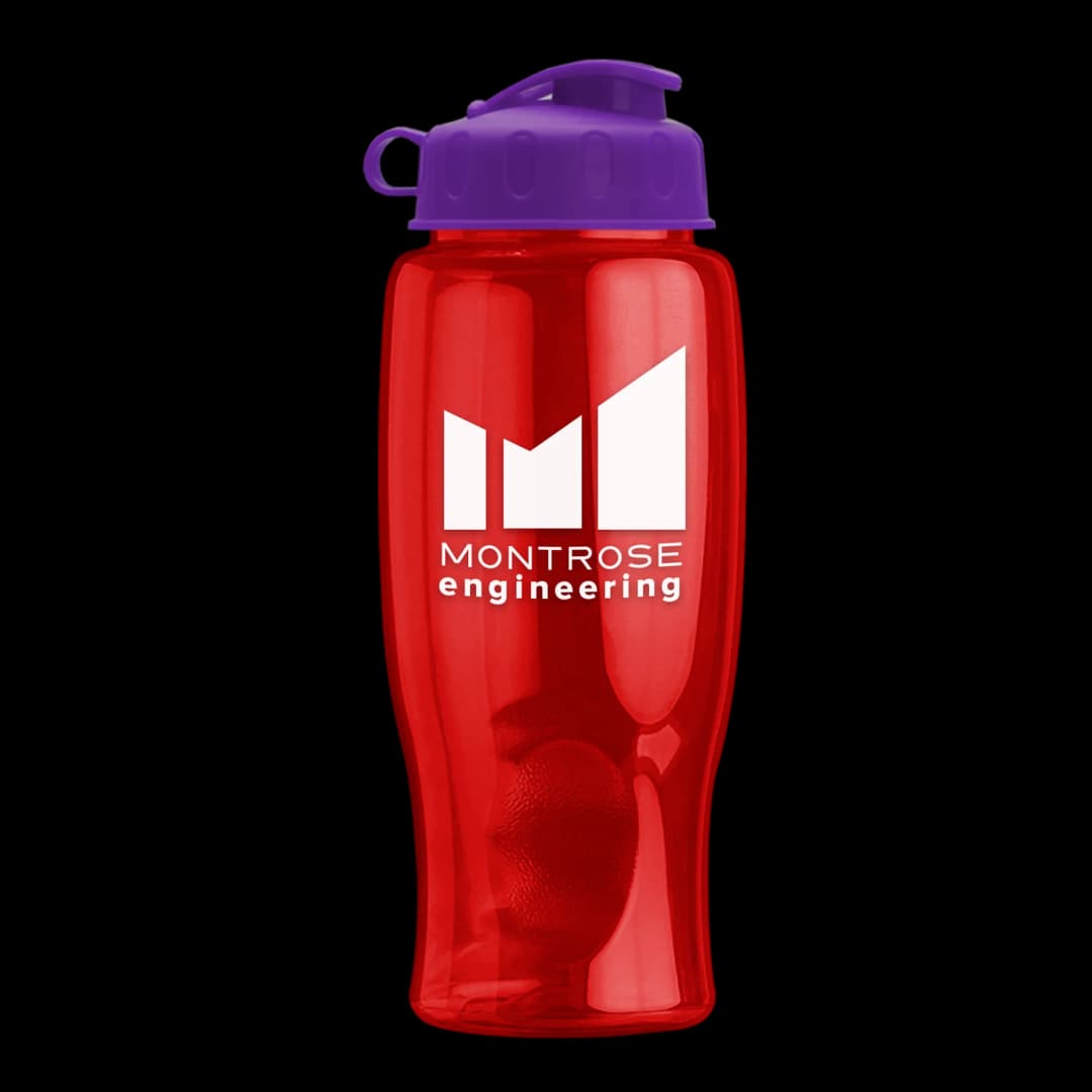 Poly+ Bottle with Flip Lid - 27 oz.