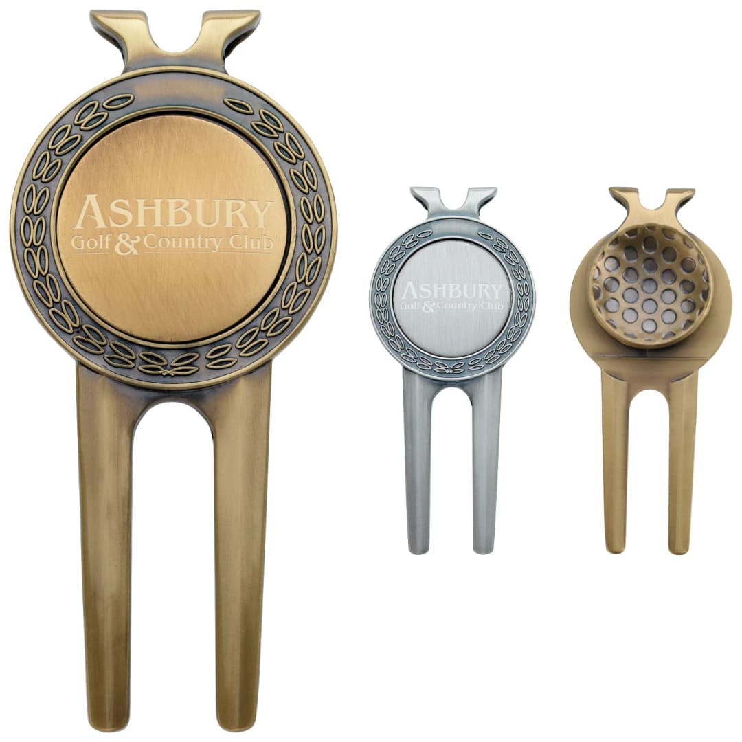 Honor Magnetic Divot Repair Tool with Ball Marker