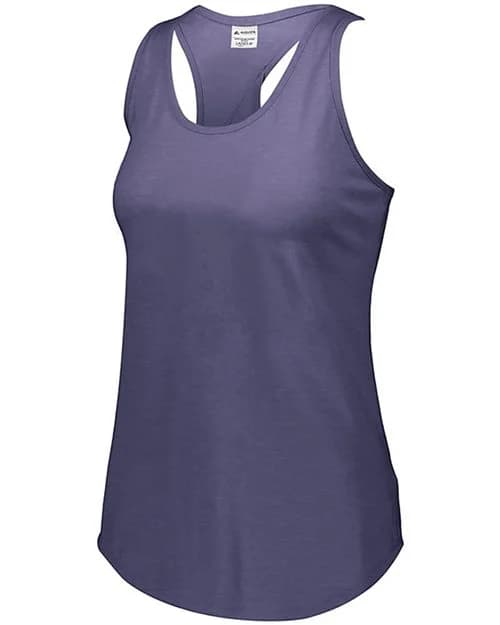 Augusta Sportswear Girls' Lux Triblend Tank Top