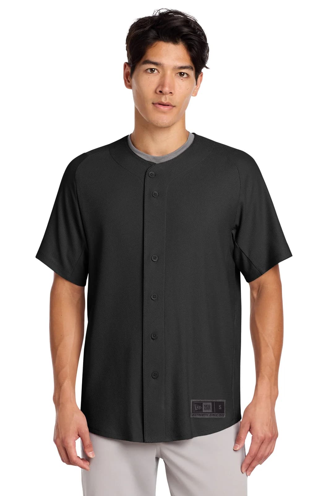 New Era ® Diamond Era Full-Button Jersey
