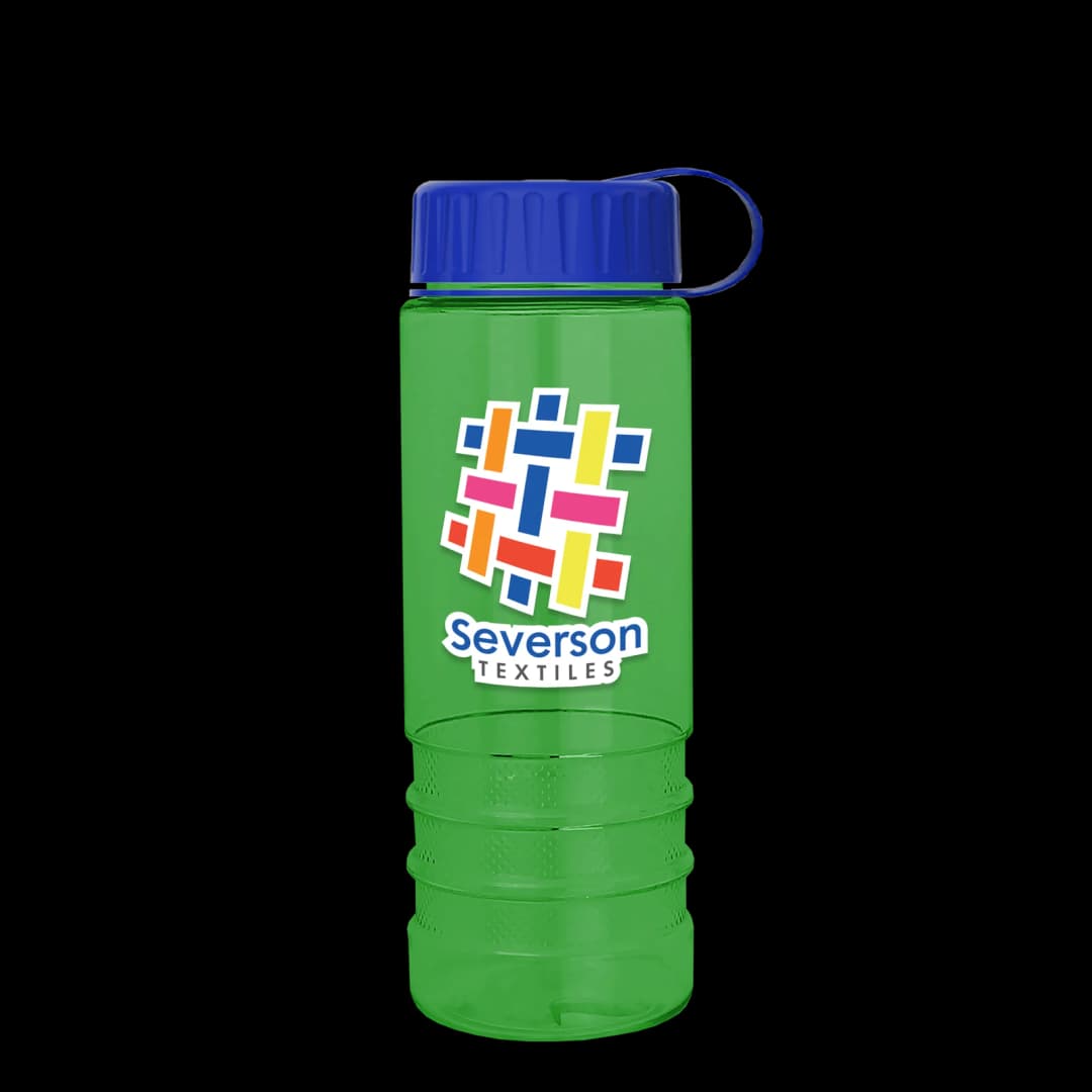 Salute Bottle with Tethered Lid - 24 oz.
