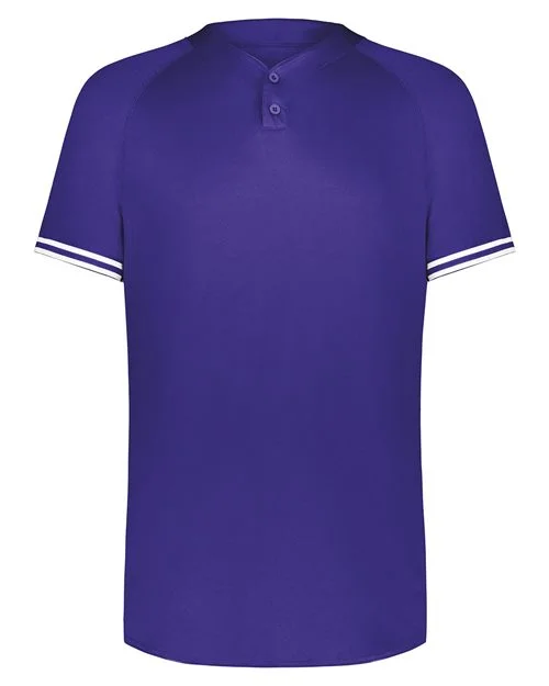 Augusta Sportswear Youth Cutter Henley Jersey