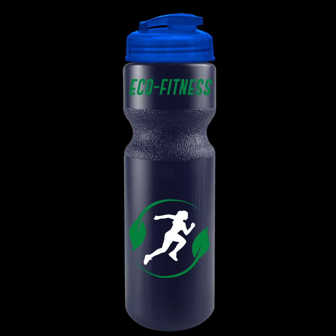 Journey Bike Bottle with Flip-Top Lid (Colors) - 28 oz.