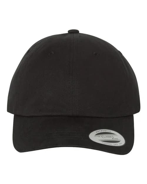 YP Classics Peached Cotton Twill Dad Hat