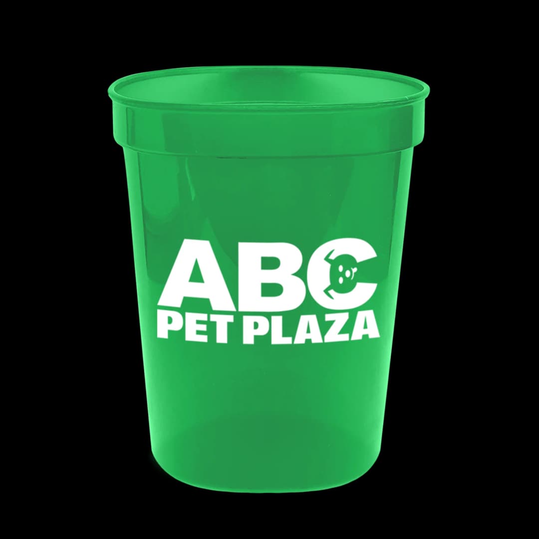 Cups-on-the-Go Translucent Stadium Cup - 16 oz.