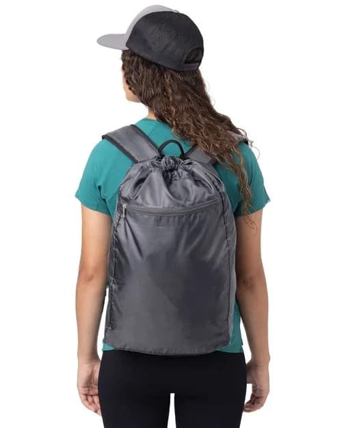 BAGedge Getaway Cinchback Travel Backpack