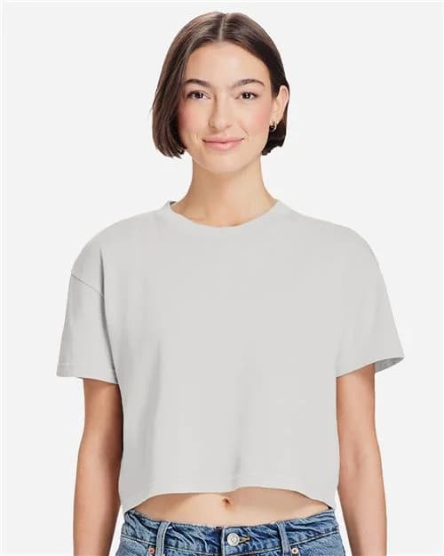 Lane Seven Women's Garment-Dyed Urban Cropped Tee