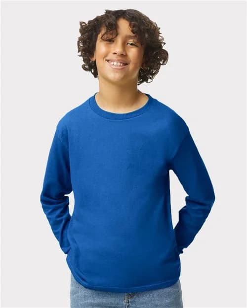 Gildan Youth Heavy Cotton™ Long Sleeve T-Shirt