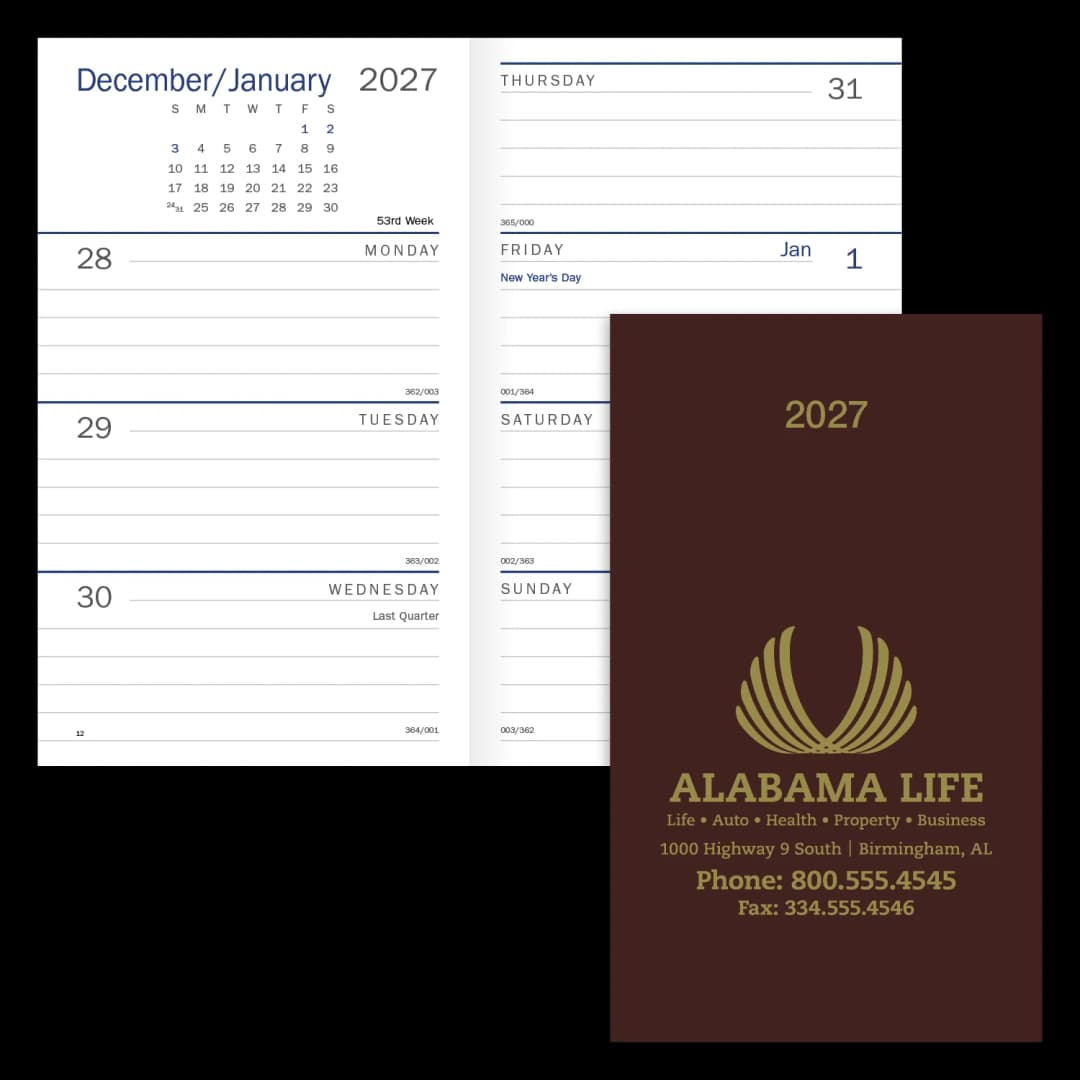 Classic Weekly Pocket Planner