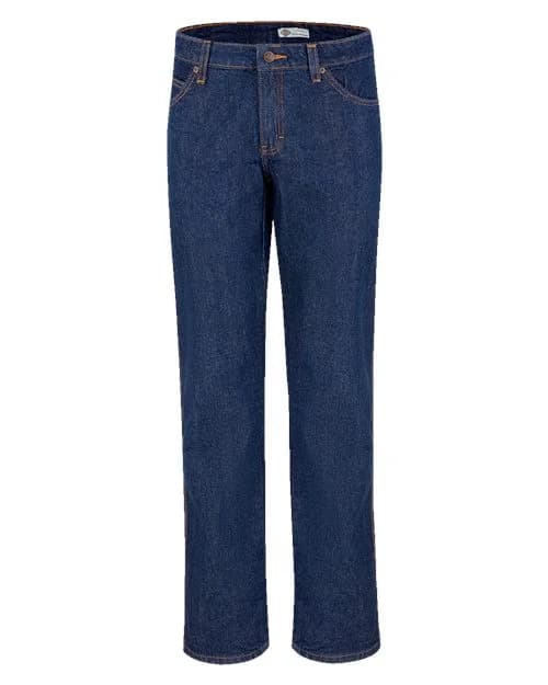 Dickies Women's Straight Leg 5-Pocket Jeans