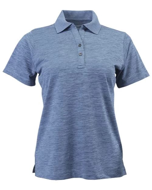 Paragon Women's Dakota Striated Heather Polo