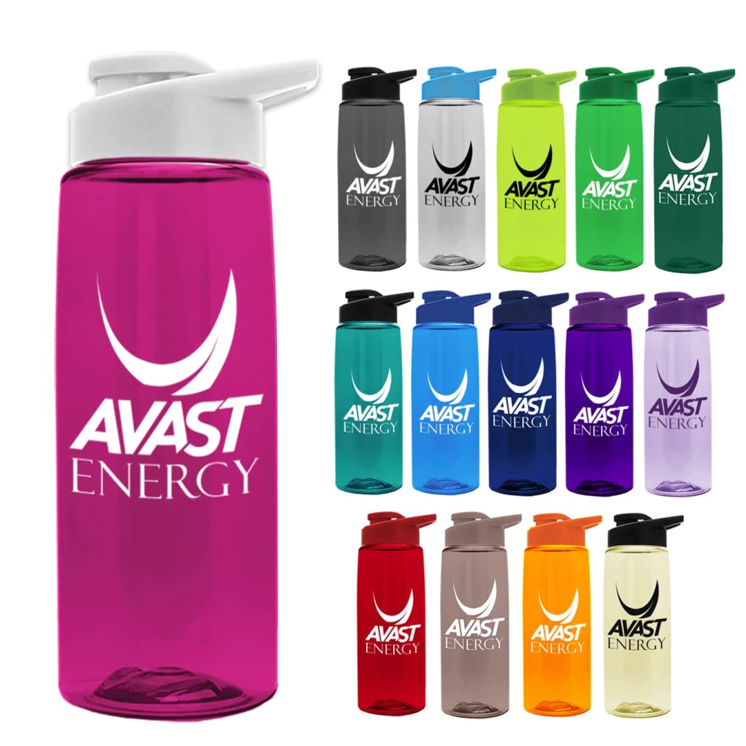 Flair Tritan® Bottle with Drink-Thru Lid - 26 oz.