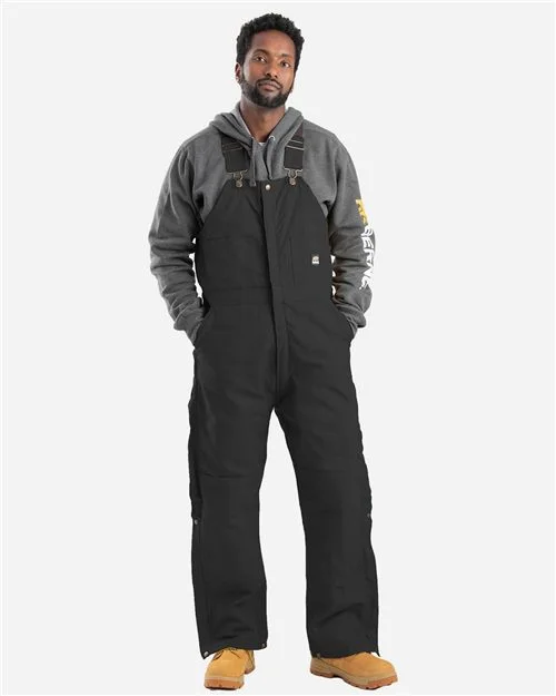 Berne Apparel Men's Heritage Insulated Bib Overall