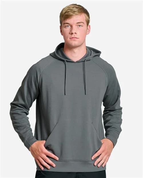 J. America Unisex Apex Fleece Hooded Sweatshirt