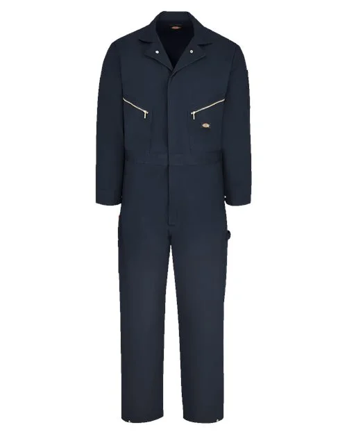 Dickies Men's Deluxe Long Sleeve Cotton Coverall