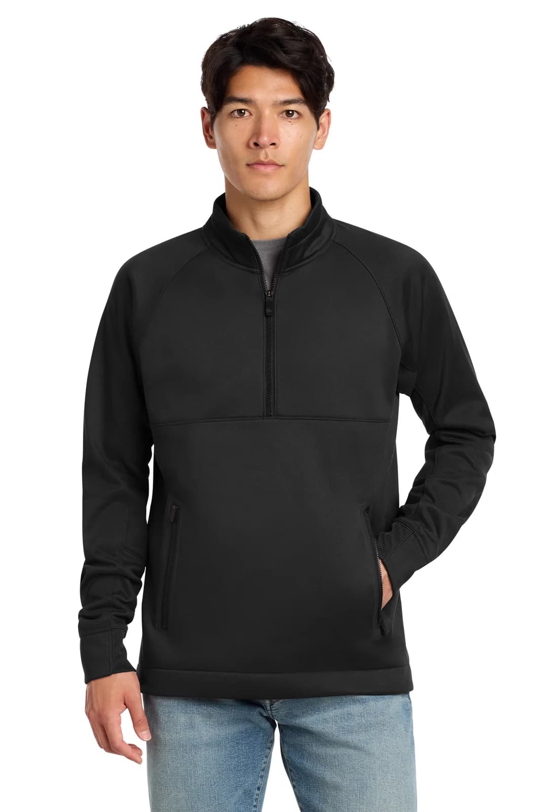 New Era ® Venue Fleece 1/4-Zip Pullover