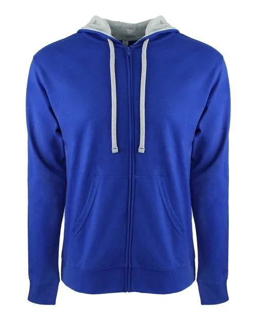 Next Level Unisex Laguna Full-Zip Hoodie Sweatshirt