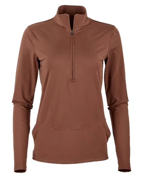 Boxercraft Women's Flex Quarter-Zip Pullover