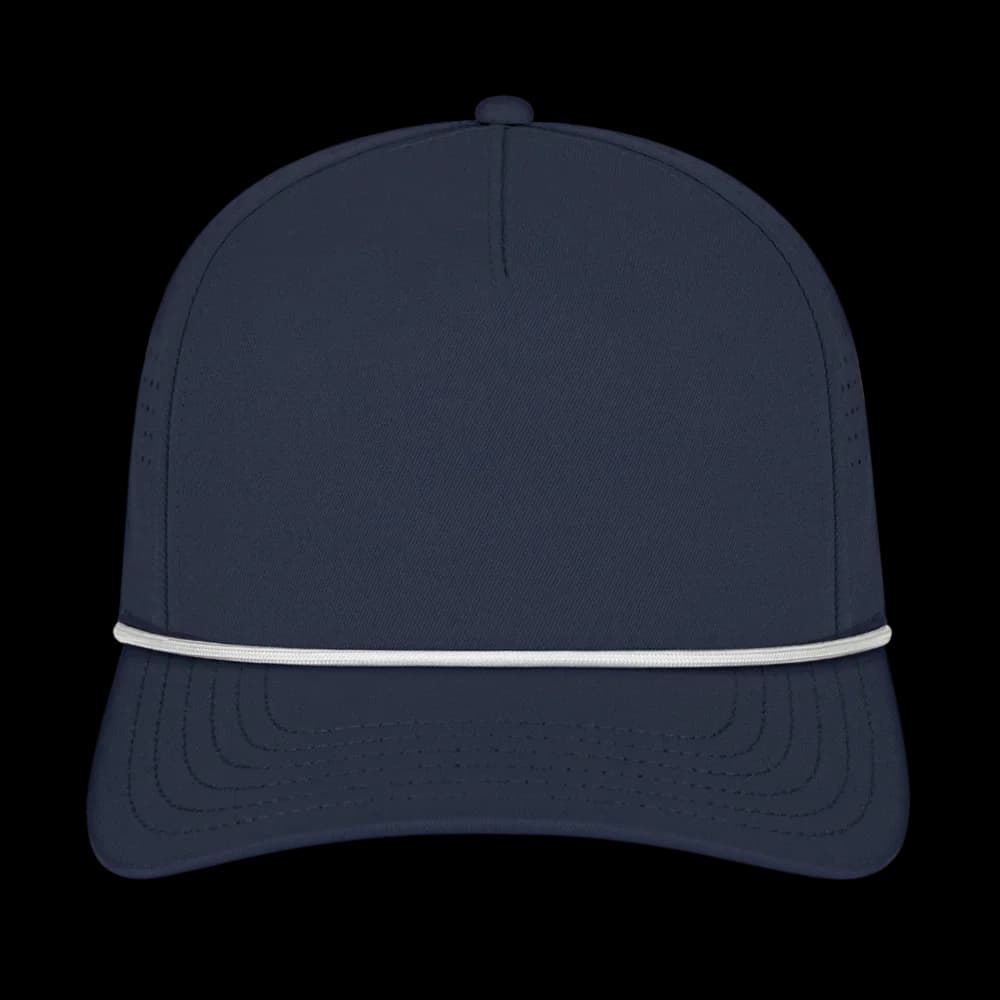Blue Generation Summit Perforated Cap with Rope