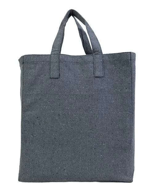 Q-Tees Sustainable Grocery Tote Bag