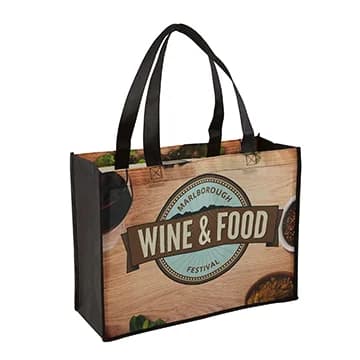 Sublimated Non-Woven Shopping Tote (2-sided)