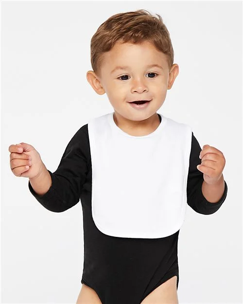 Rabbit Skins Infant Premium Jersey Bib