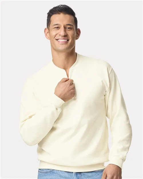 Gildan Unisex Softstyle® Midweight Quarter-Zip Sweatshirt
