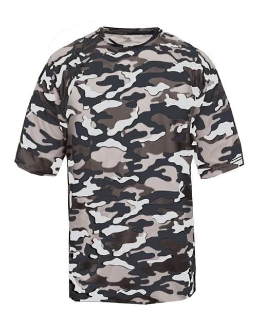 Badger Youth Camo T-Shirt